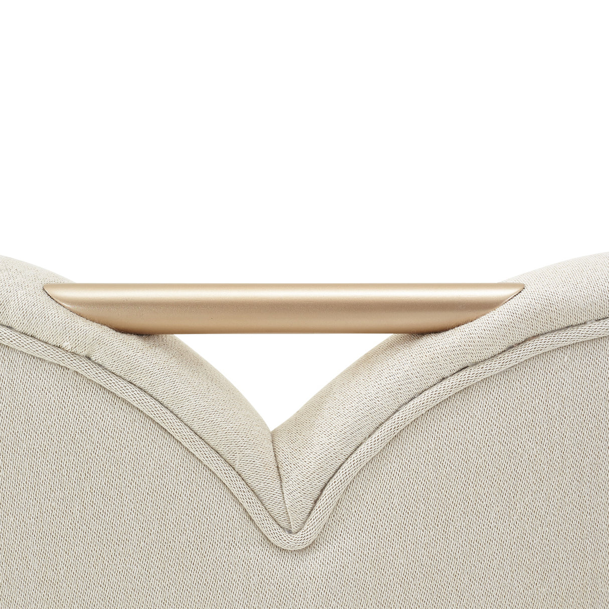 La Rachelle Medium Champagne Side Chair from Michael Amini - Luna Furniture