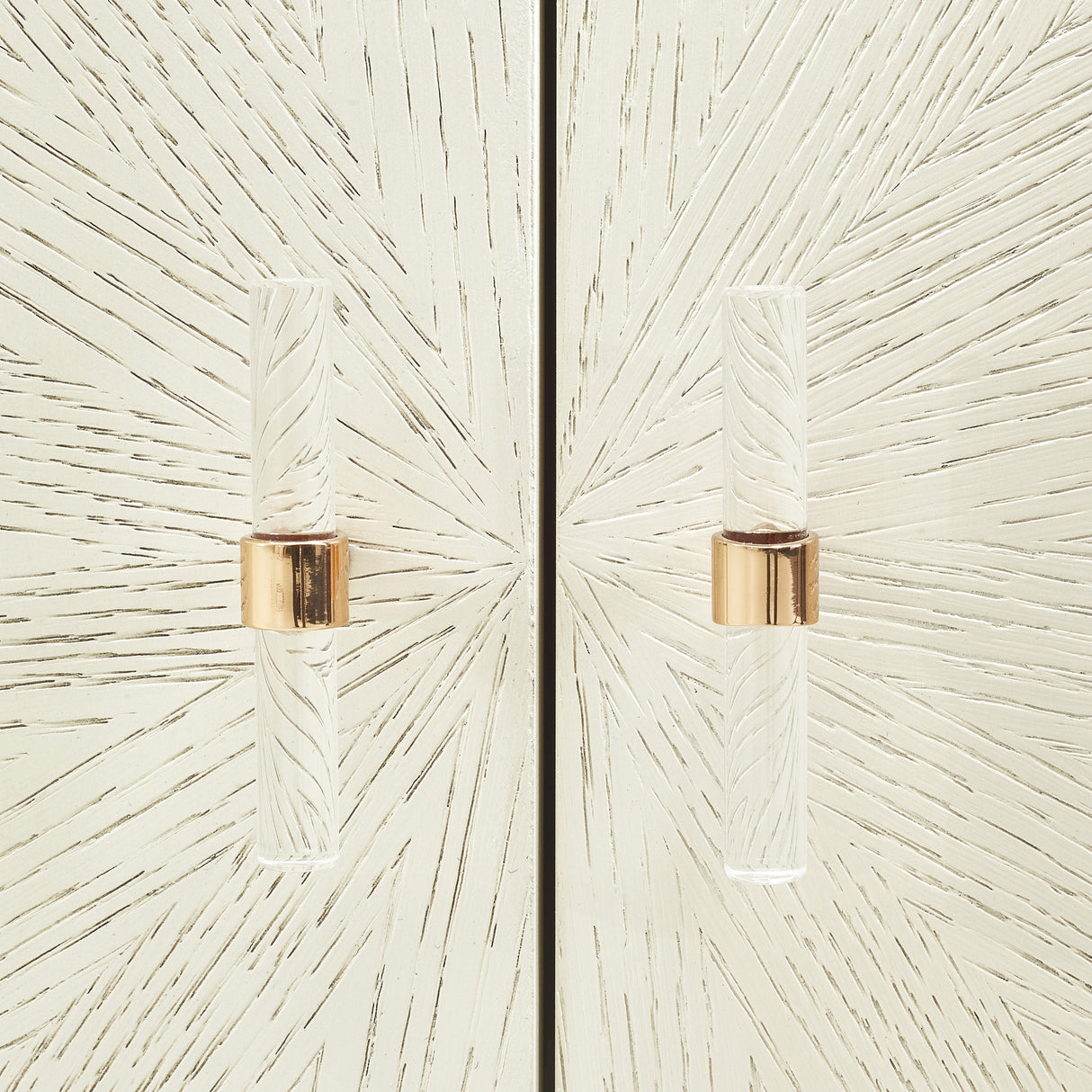 La Rachelle Medium Champagne Sideboard from Michael Amini - Luna Furniture