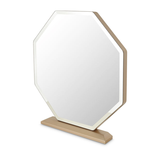 La Rachelle Medium Champagne Vanity Mirror