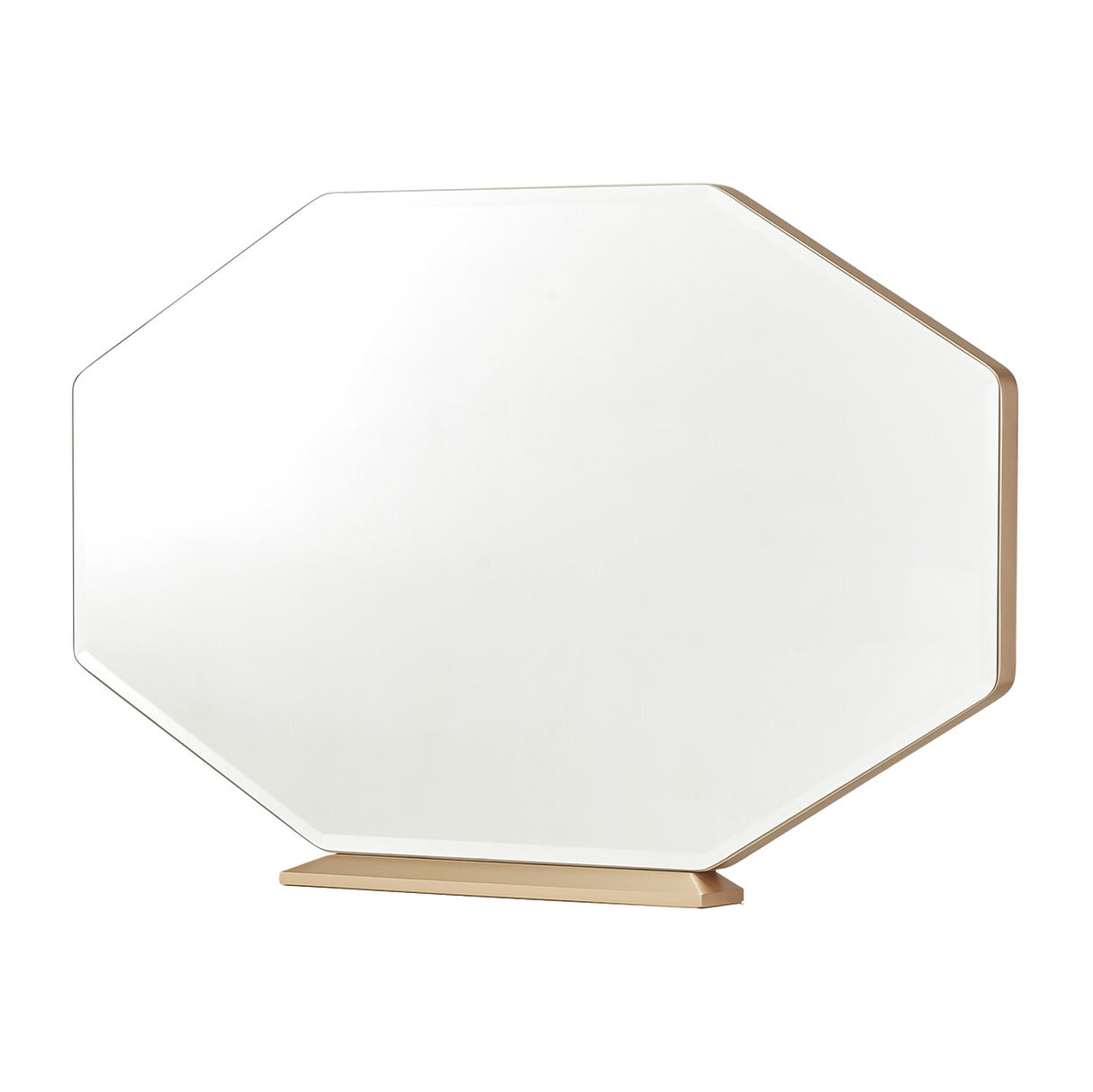 La Rachelle Medium Champagne Wall Mirror from Michael Amini - Luna Furniture
