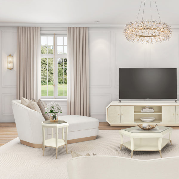 La Rachelle Medium Champagne Chaise