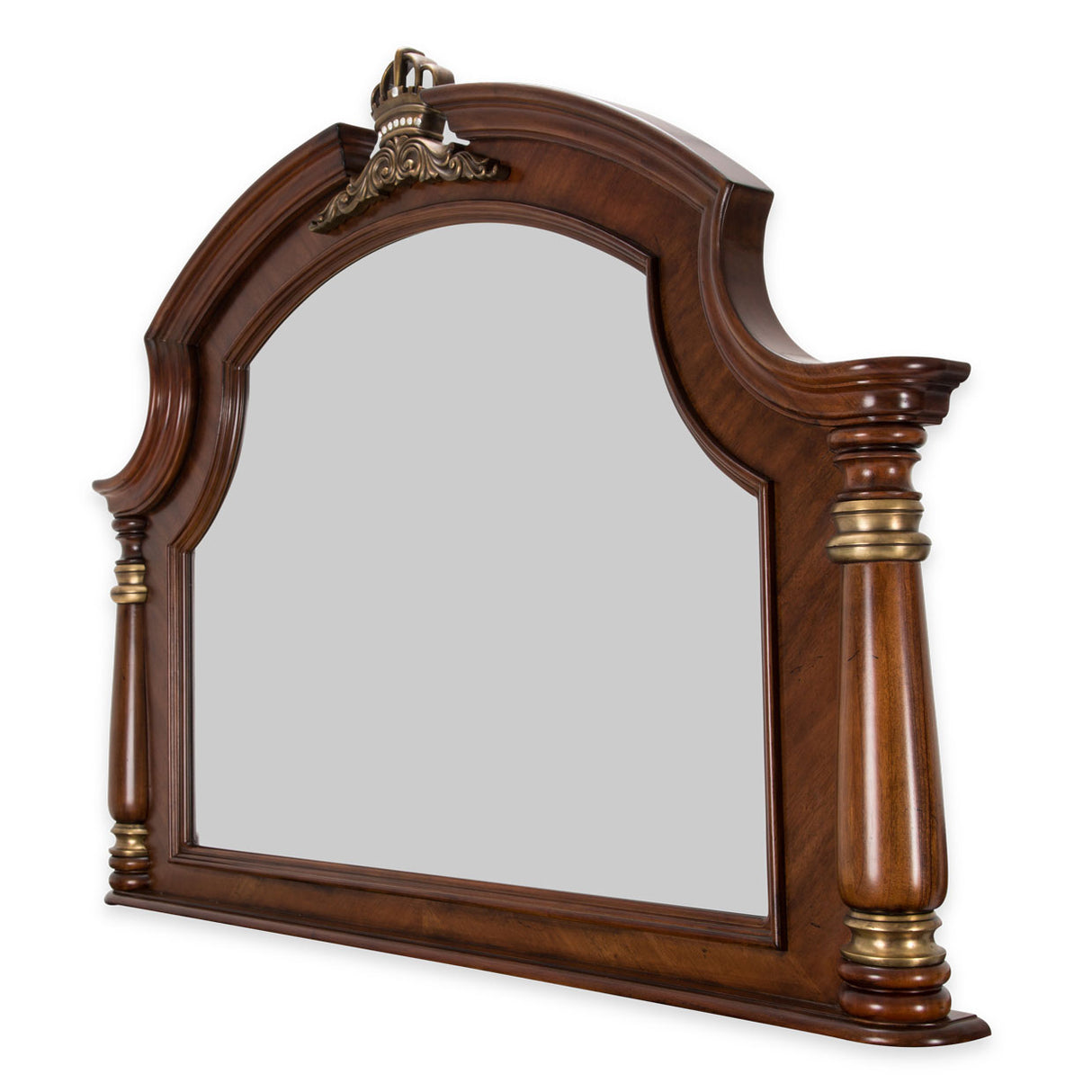 Grand Masterpiece Royal Sienna Dresser Mirror from Michael Amini - Luna Furniture