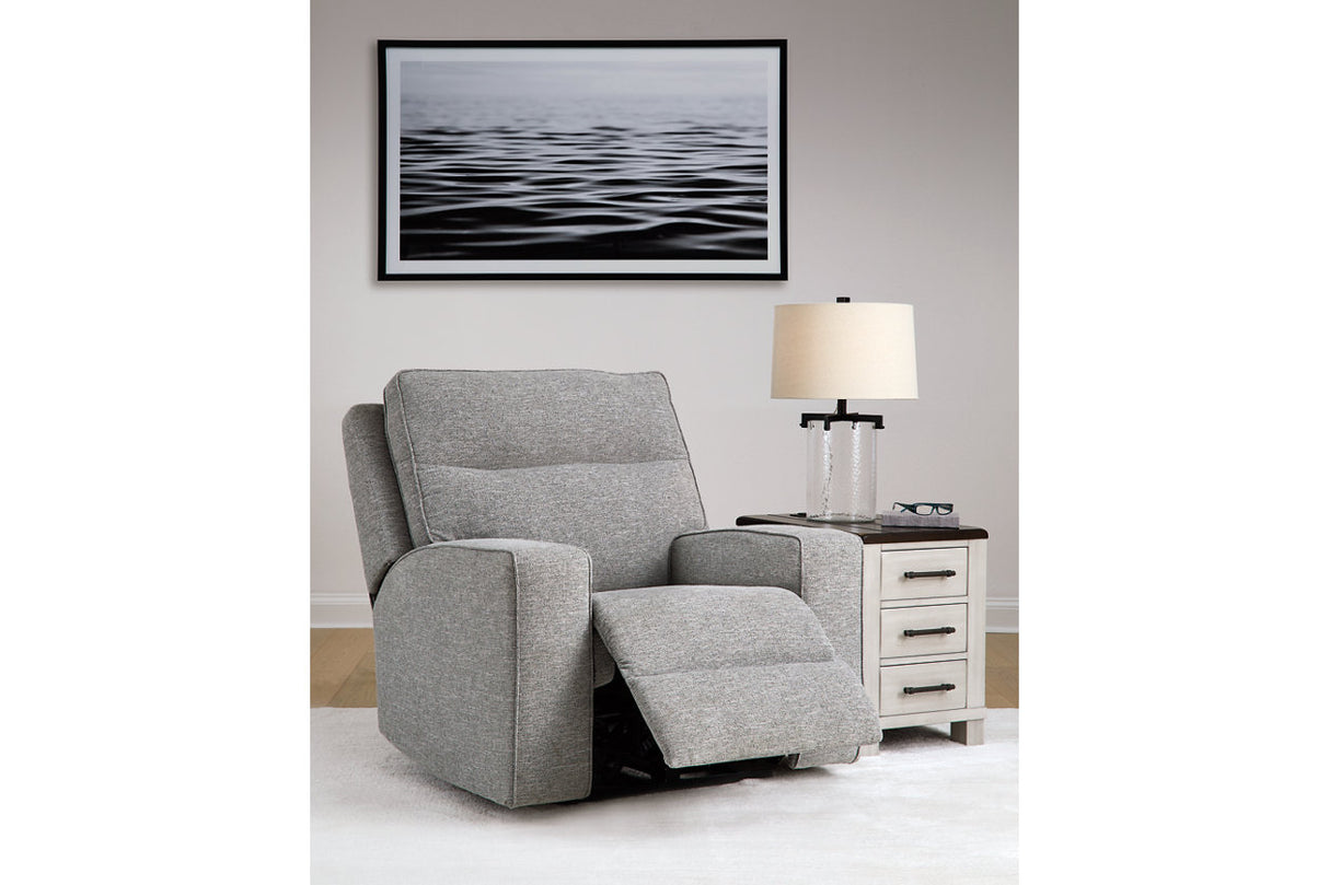 Biscoe Power Reclining Sofa, Loveseat and Recliner from Ashley - Luna Furniture