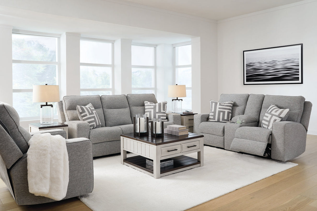 Biscoe Power Reclining Sofa, Loveseat and Recliner from Ashley - Luna Furniture