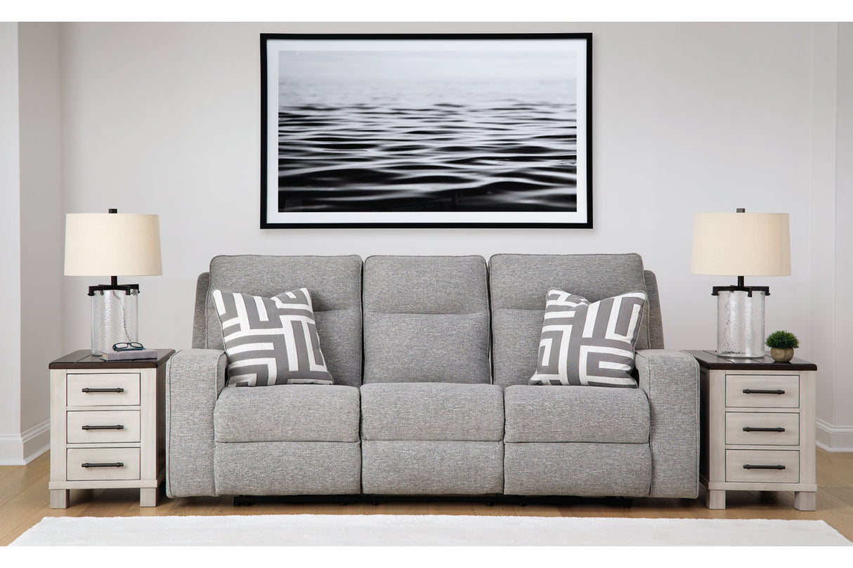 Biscoe Power Reclining Sofa, Loveseat and Recliner from Ashley - Luna Furniture