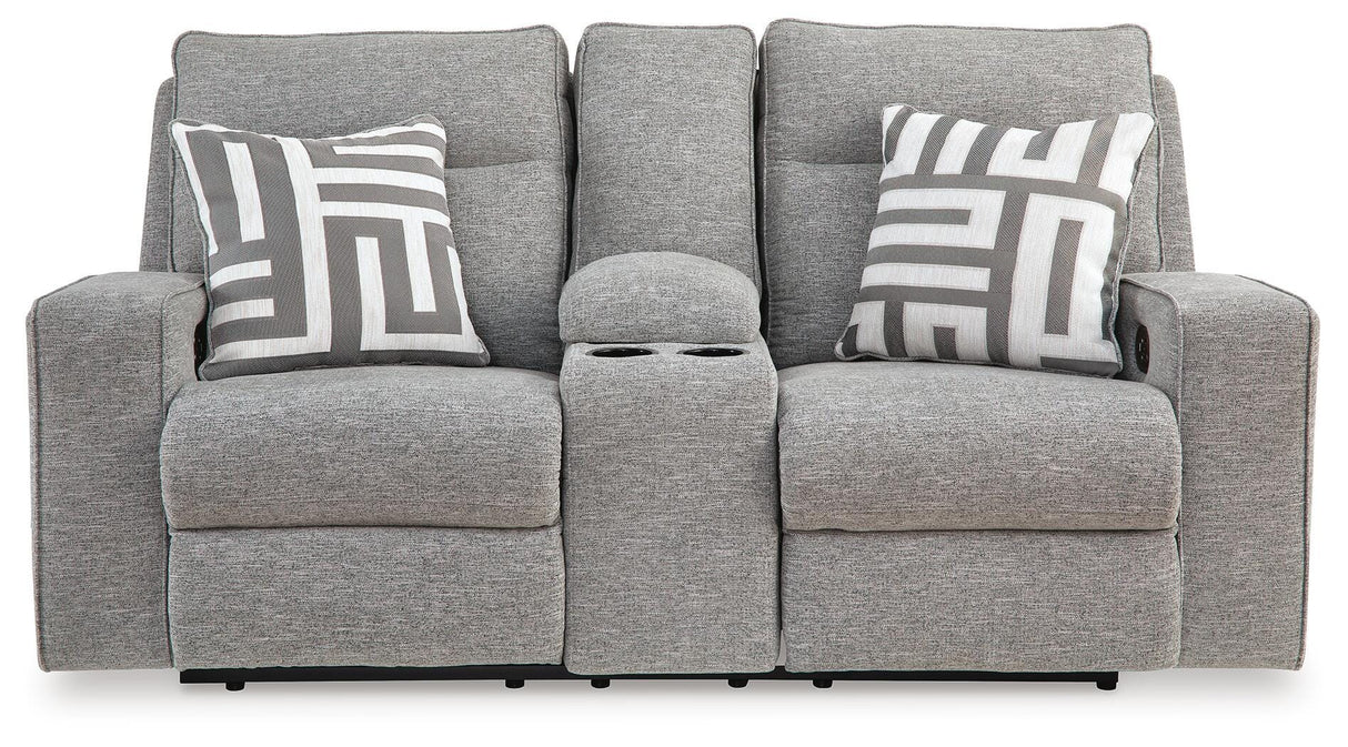 Biscoe Power Reclining Sofa, Loveseat and Recliner from Ashley Furniture - Luna Furniture