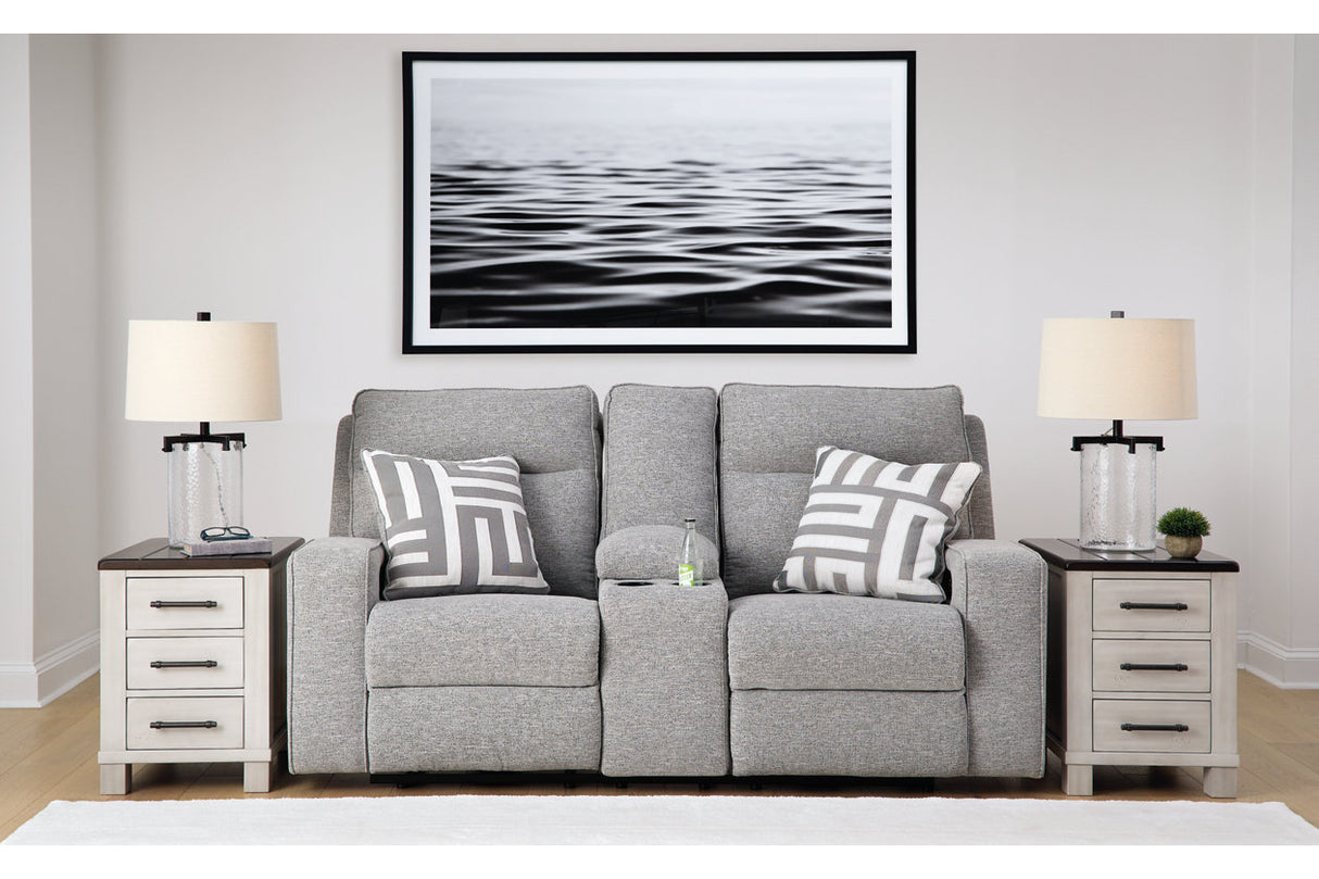 Biscoe Power Reclining Sofa, Loveseat and Recliner from Ashley - Luna Furniture