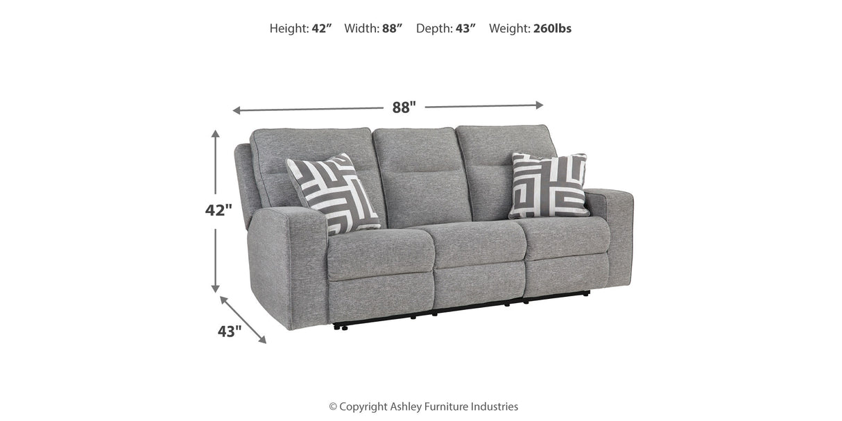 Biscoe Power Reclining Sofa, Loveseat and Recliner from Ashley Furniture - Luna Furniture