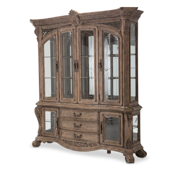 Villa Di Como Heritage Heritage China Cabinet