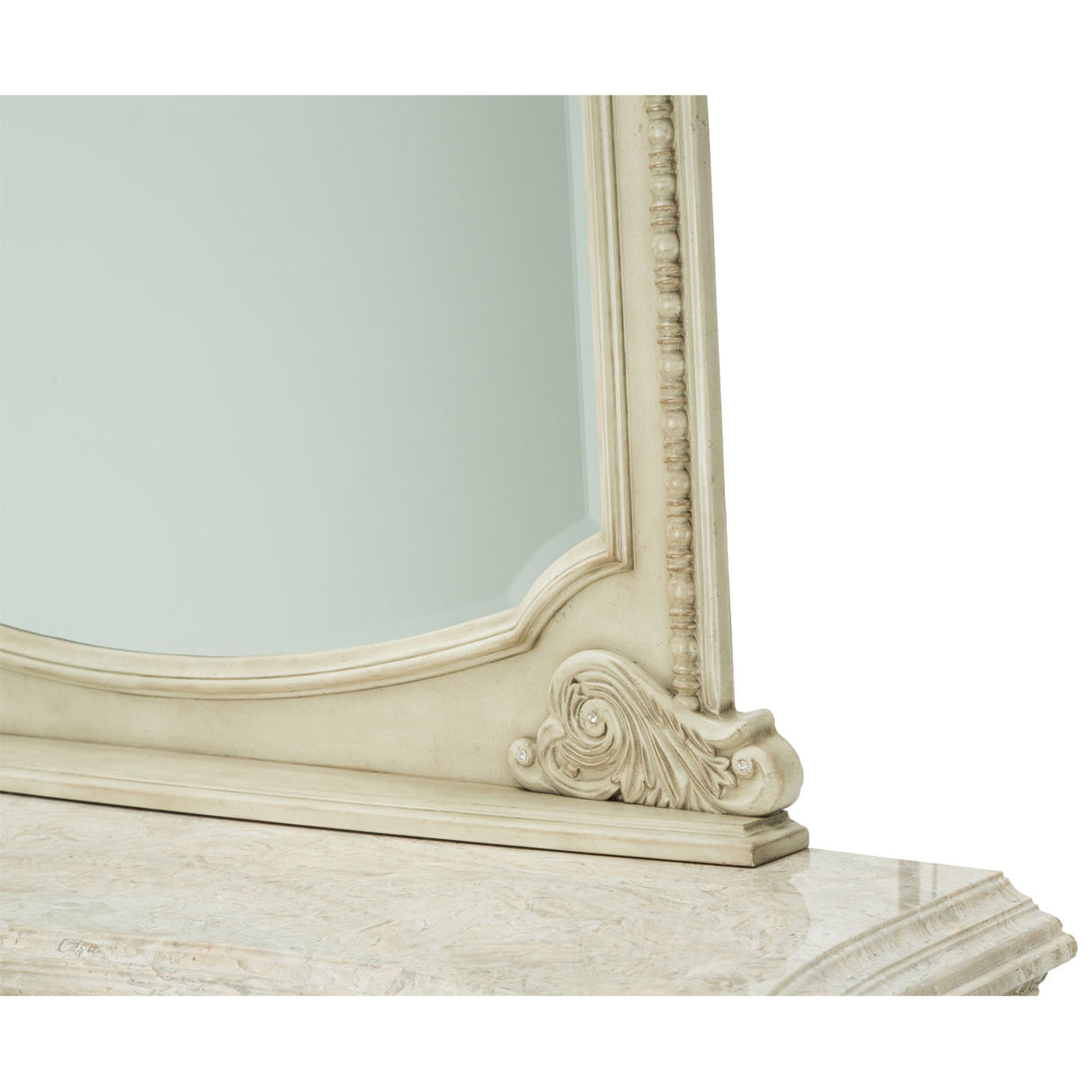 Villa Di Como Moonlight Dresser Mirror Moonlight from Michael Amini - Luna Furniture
