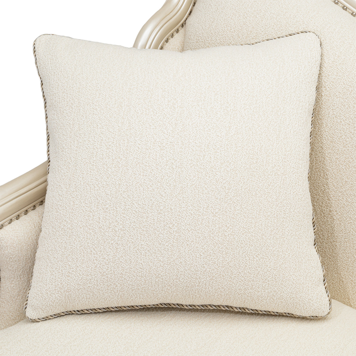 Chamberi Classic Pearl 4 Pc Sectional Set Classic Pearl from Michael Amini - Luna Furniture