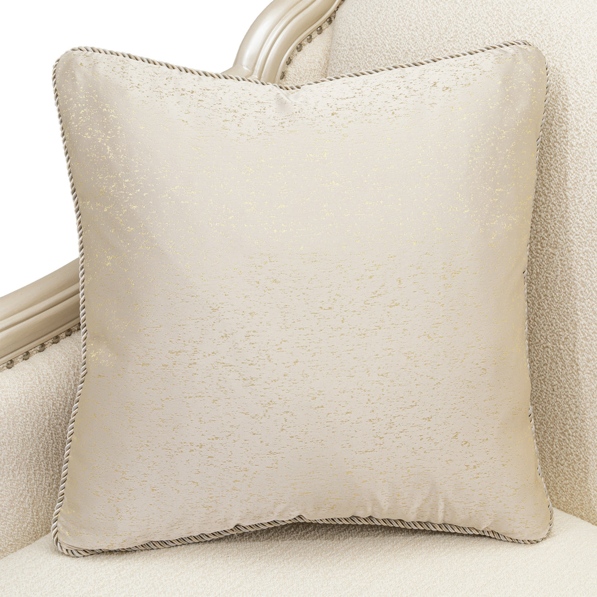 Chamberi Classic Pearl 4 Pc Sectional Set Classic Pearl from Michael Amini - Luna Furniture