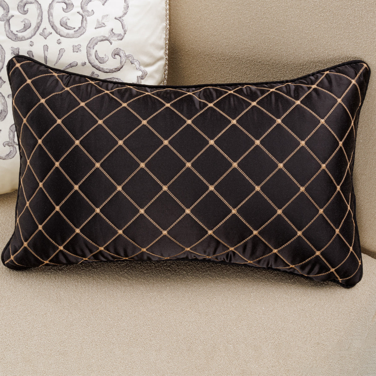 Chamberi Warm Cognac 4 Pc Sectional Set Warm Cognac from Michael Amini - Luna Furniture