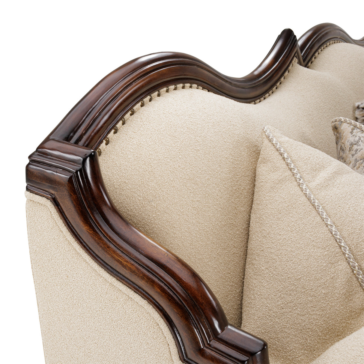 Chamberi Warm Cognac 4 Pc Sectional Set Warm Cognac from Michael Amini - Luna Furniture