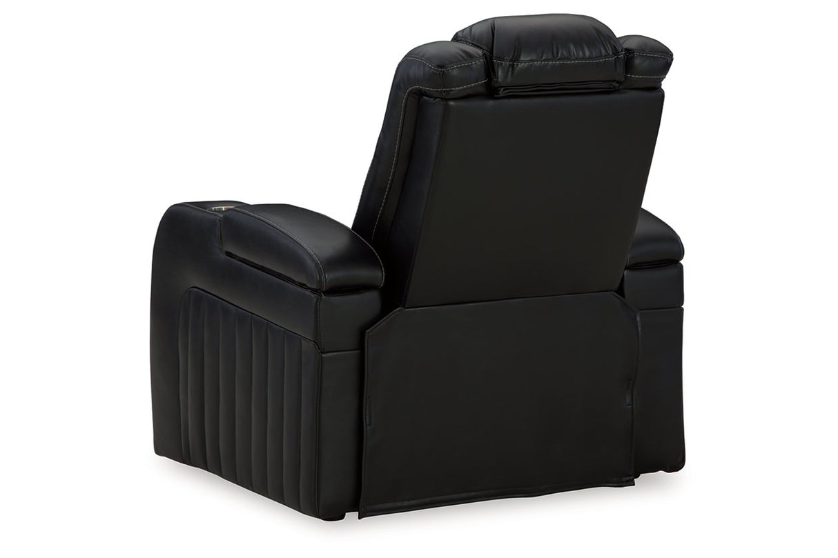 Caveman Den Power Reclining Sofa, Loveseat and Recliner from Ashley - Luna Furniture