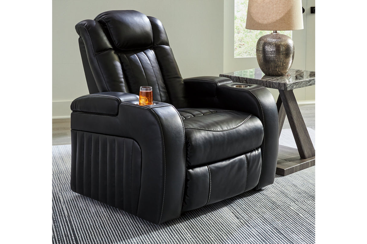 Caveman Den Power Reclining Sofa, Loveseat and Recliner from Ashley - Luna Furniture