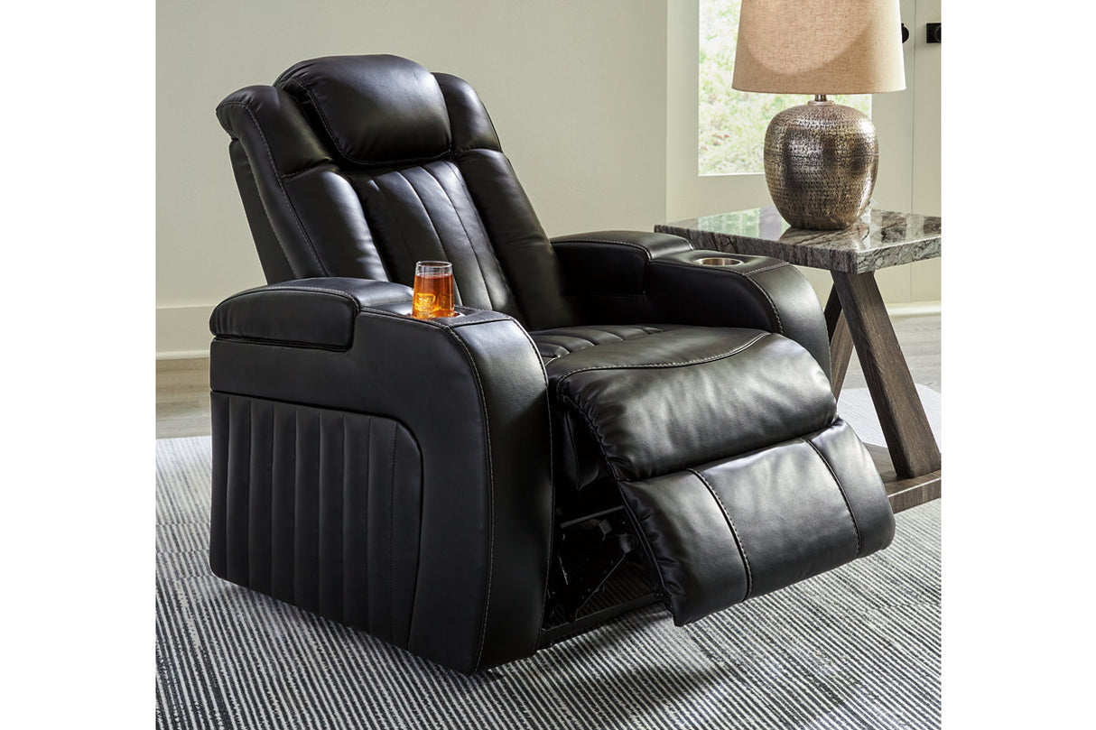 Caveman Den Power Reclining Sofa, Loveseat and Recliner from Ashley - Luna Furniture