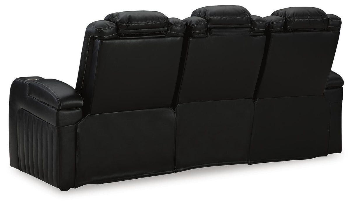 Caveman Den Power Reclining Sofa, Loveseat and Recliner from Ashley Furniture - Luna Furniture