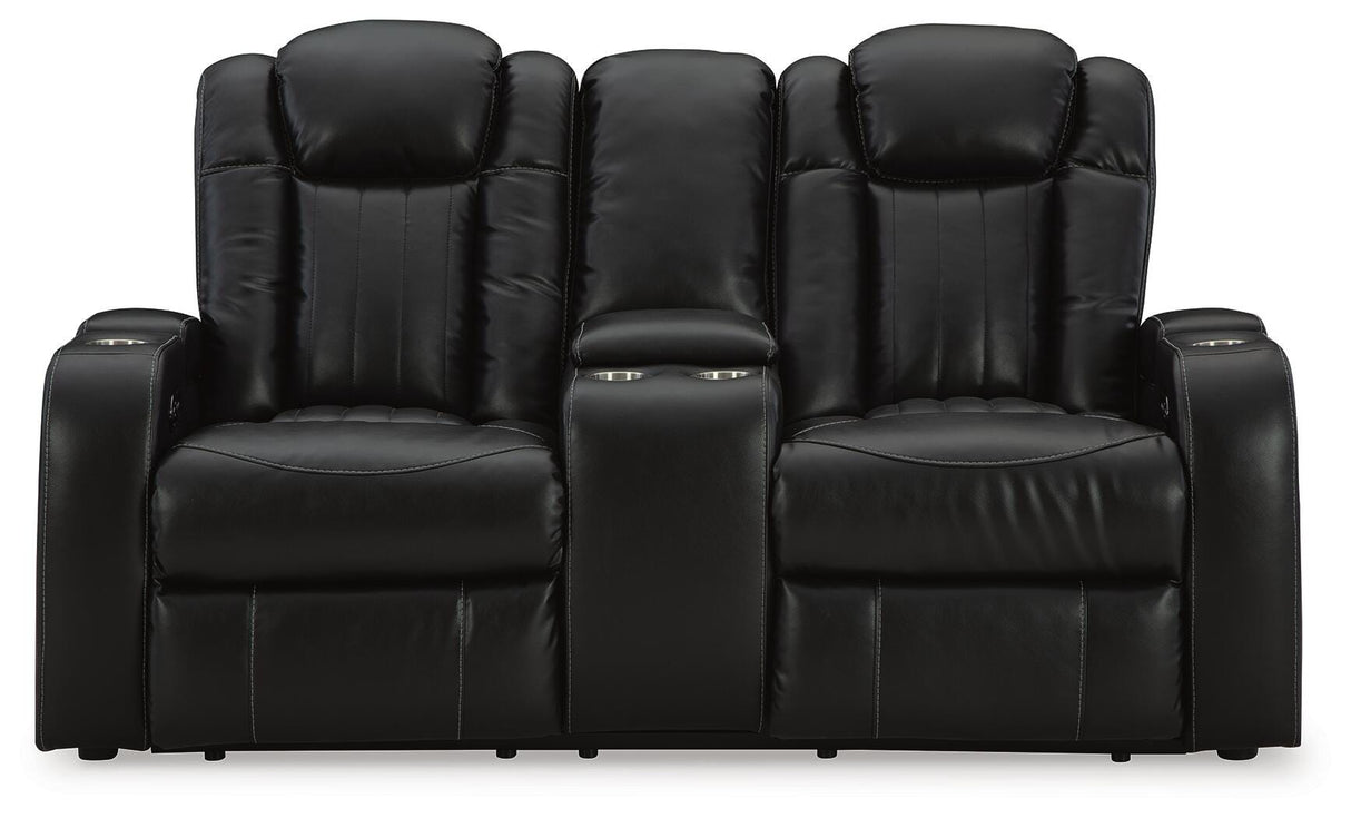 Caveman Den Power Reclining Sofa, Loveseat and Recliner from Ashley Furniture - Luna Furniture