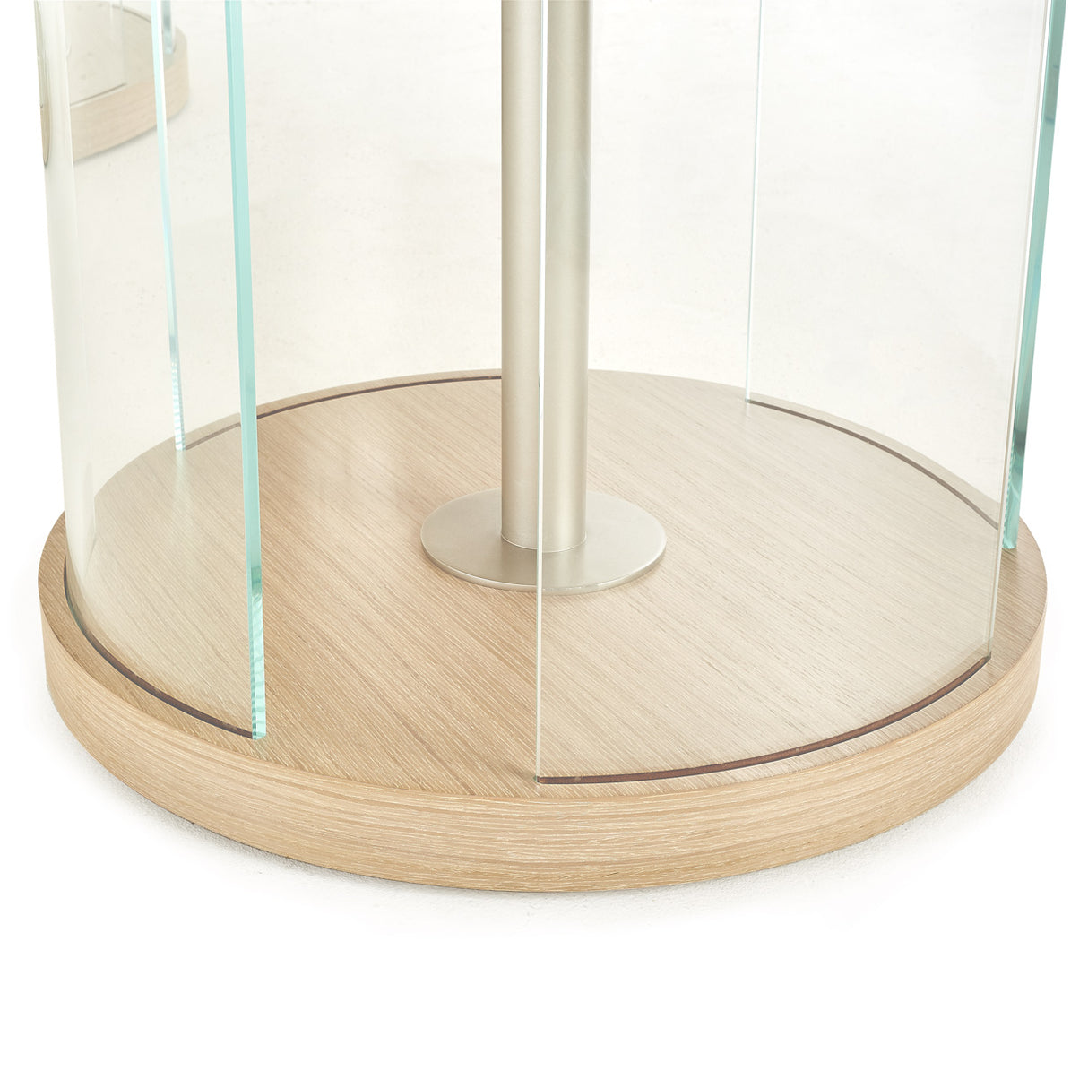 Laguna Ridge Washed Oak Rectangular Double Pedestal Dining Table (3 Pc) from Michael Amini - Luna Furniture