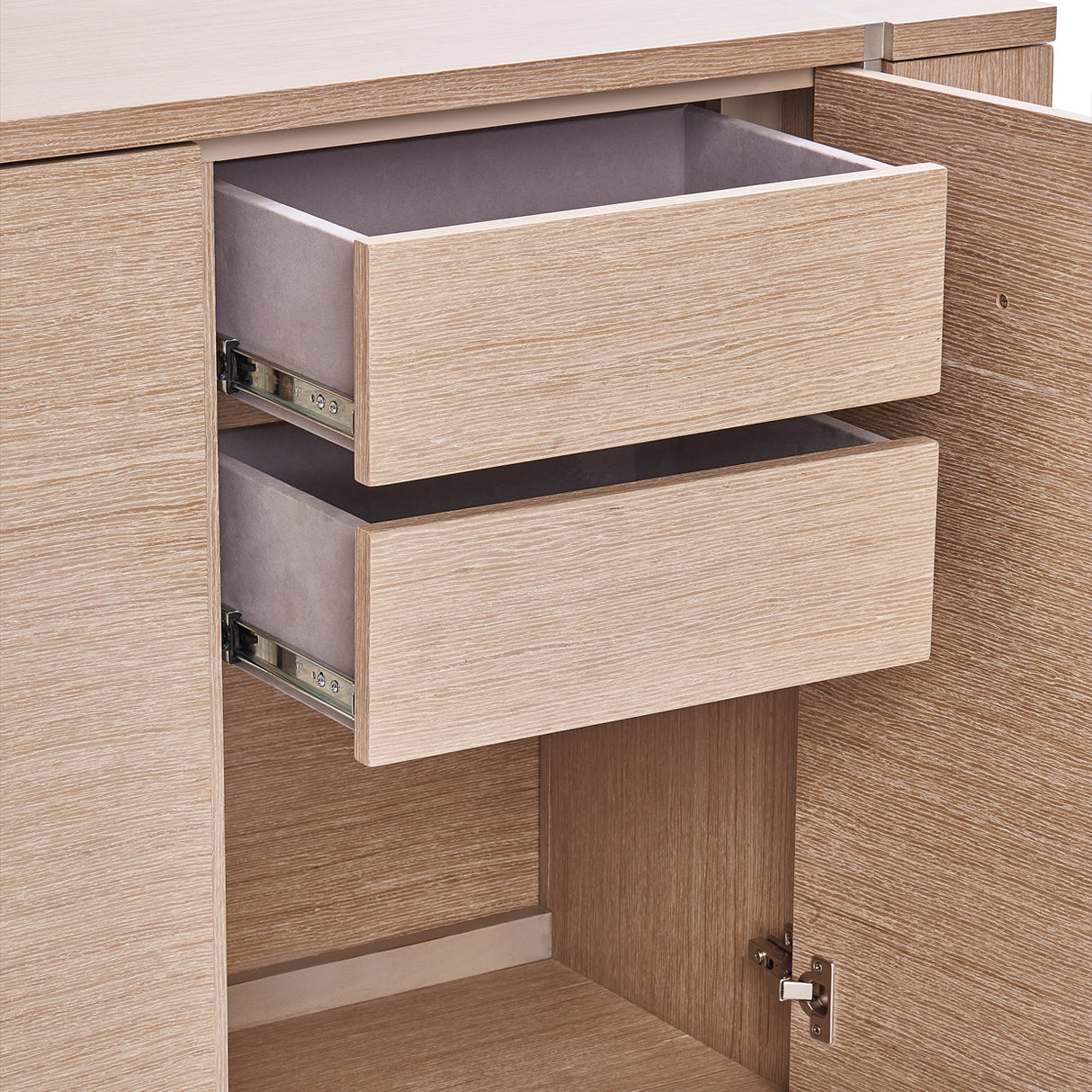 Laguna Ridge Washed Oak Sideboard from Michael Amini - Luna Furniture