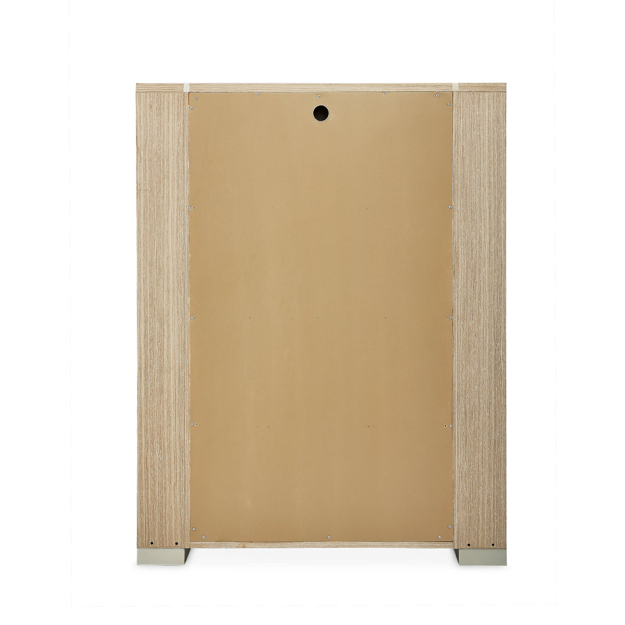 Laguna Ridge Washed Oak Vertical Storage Chest from Michael Amini - Luna Furniture