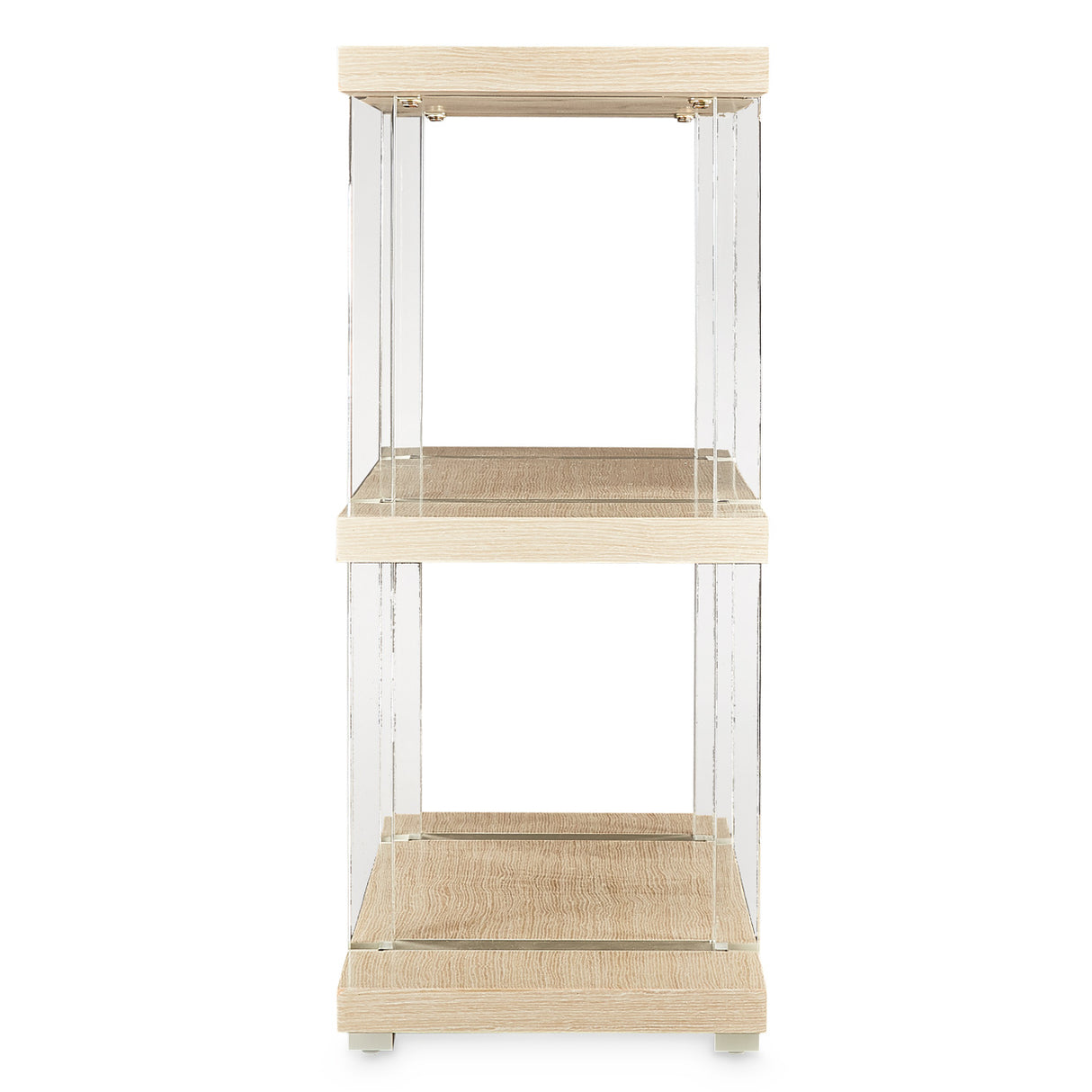 Laguna Ridge Washed Oak Console Table from Michael Amini - Luna Furniture
