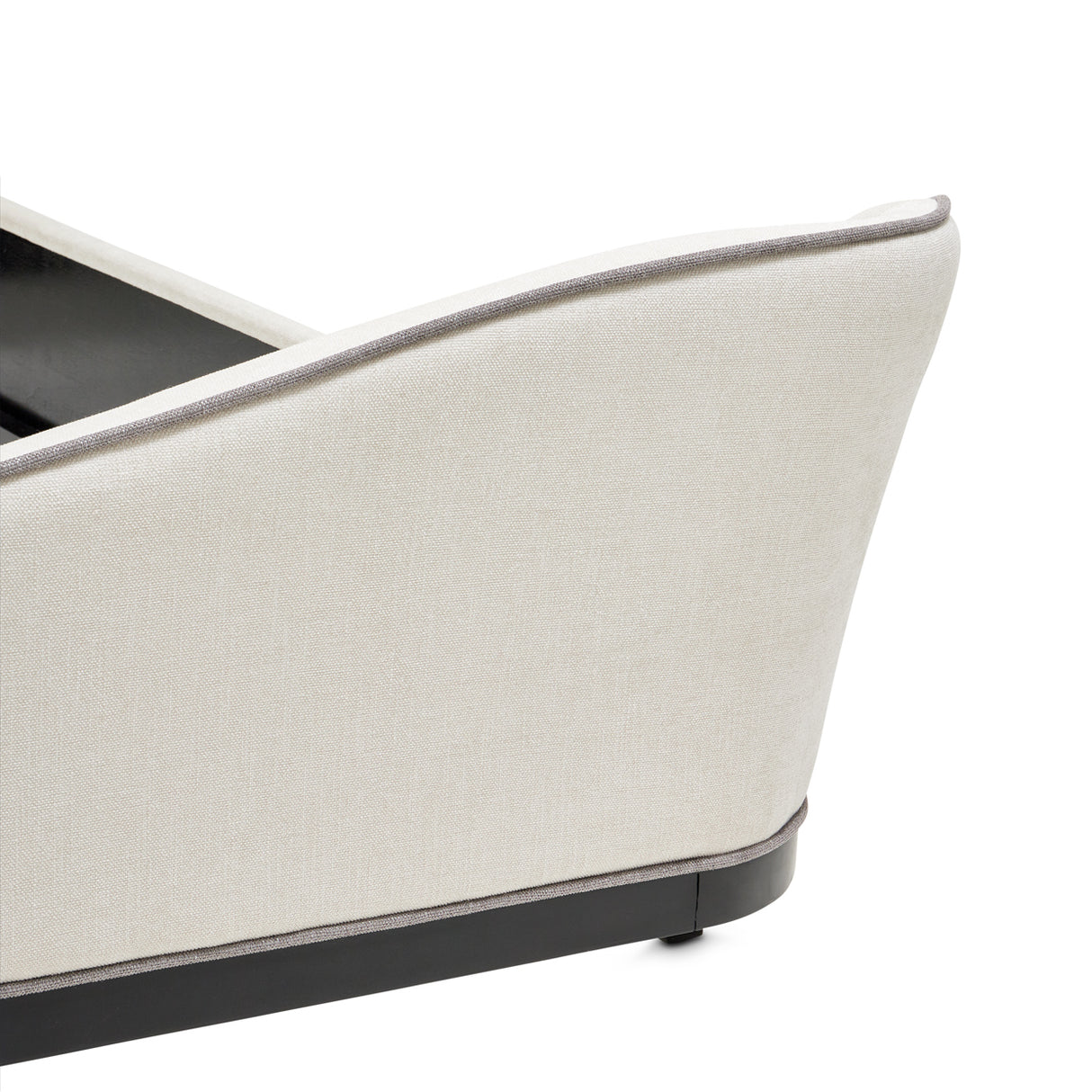 Tuxedo Piano Keyboard Eastern King Upholstered 3pc Bed from Michael Amini - Luna Furniture