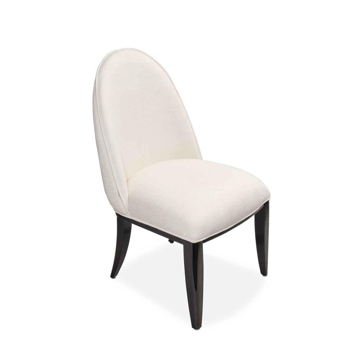 Tuxedo Piano Keyboard Dining Side Chair from Michael Amini - Luna Furniture