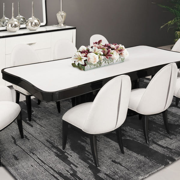 Tuxedo Piano Keyboard Dining Side Chair