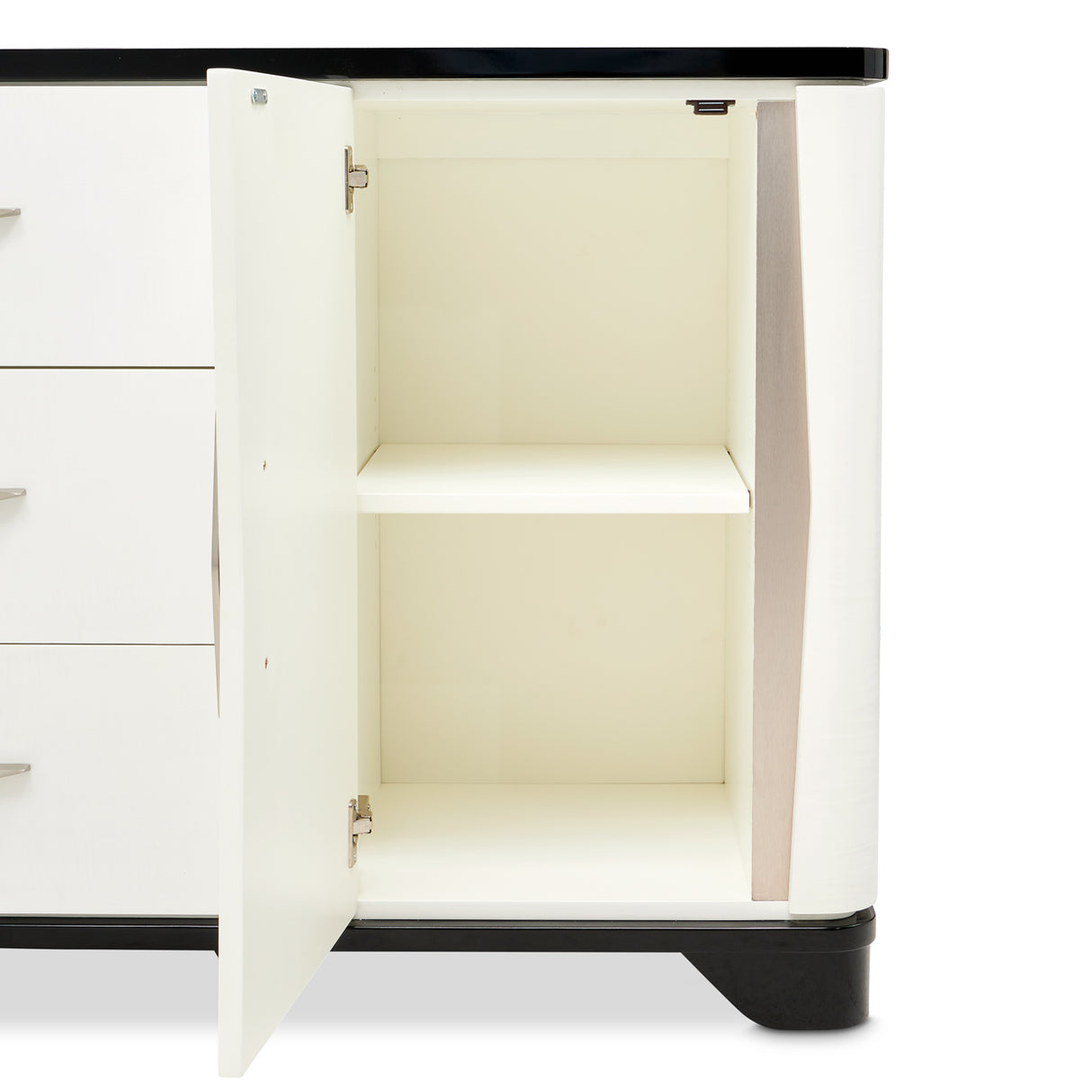 Tuxedo Piano Keyboard Sideboard from Michael Amini - Luna Furniture