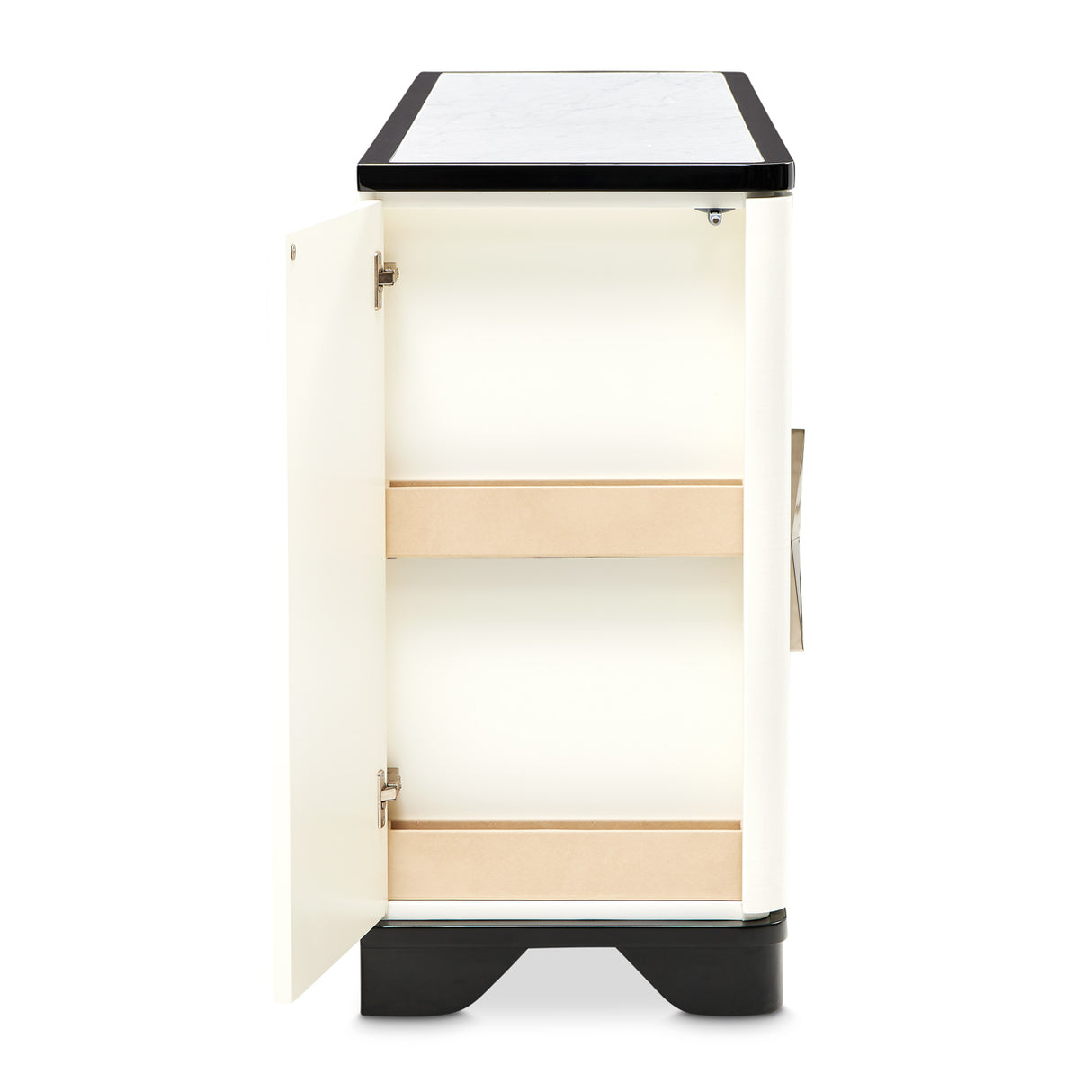 Tuxedo Piano Keyboard Sideboard from Michael Amini - Luna Furniture