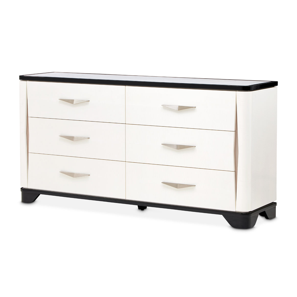 Tuxedo Piano Keyboard Dresser Piano Keyboard from Michael Amini - Luna Furniture