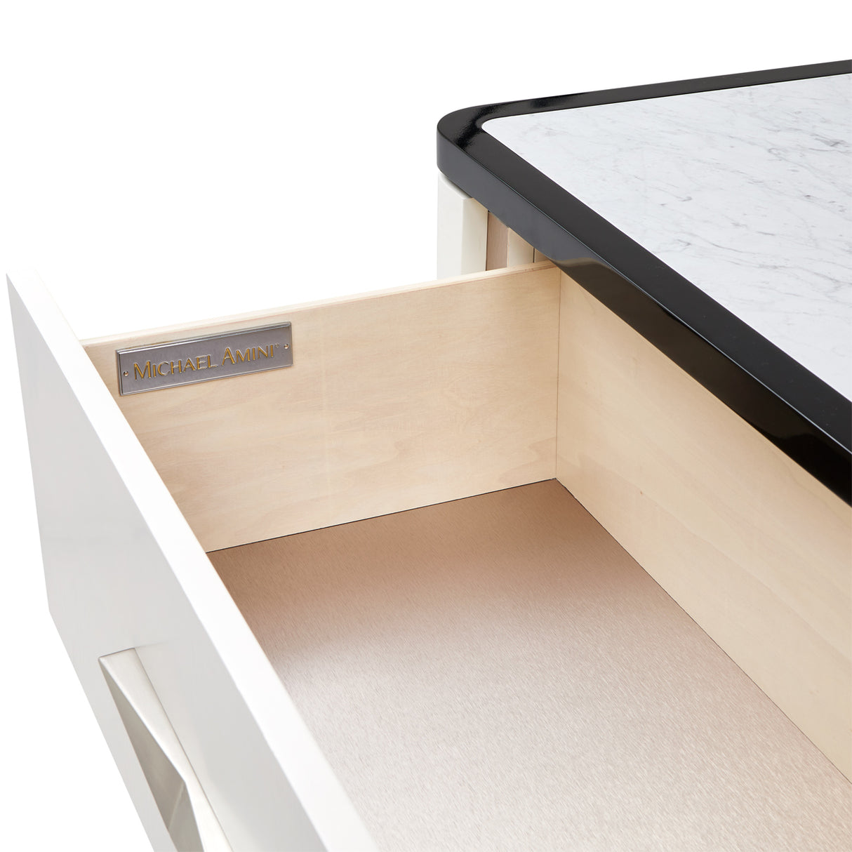 Tuxedo Piano Keyboard Dresser Piano Keyboard from Michael Amini - Luna Furniture