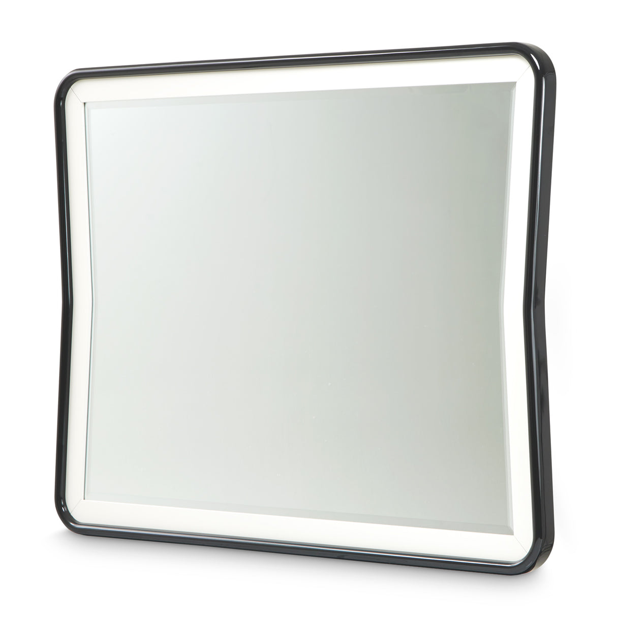Tuxedo Piano Keyboard Mirror from Michael Amini - Luna Furniture