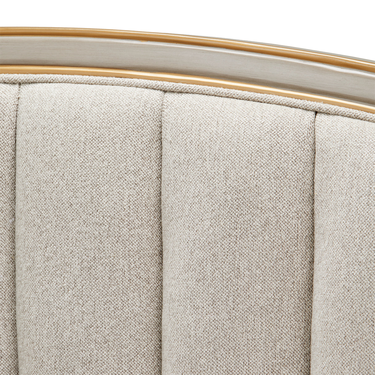 St. Charles Dove Gray Queen Bed from Michael Amini - Luna Furniture