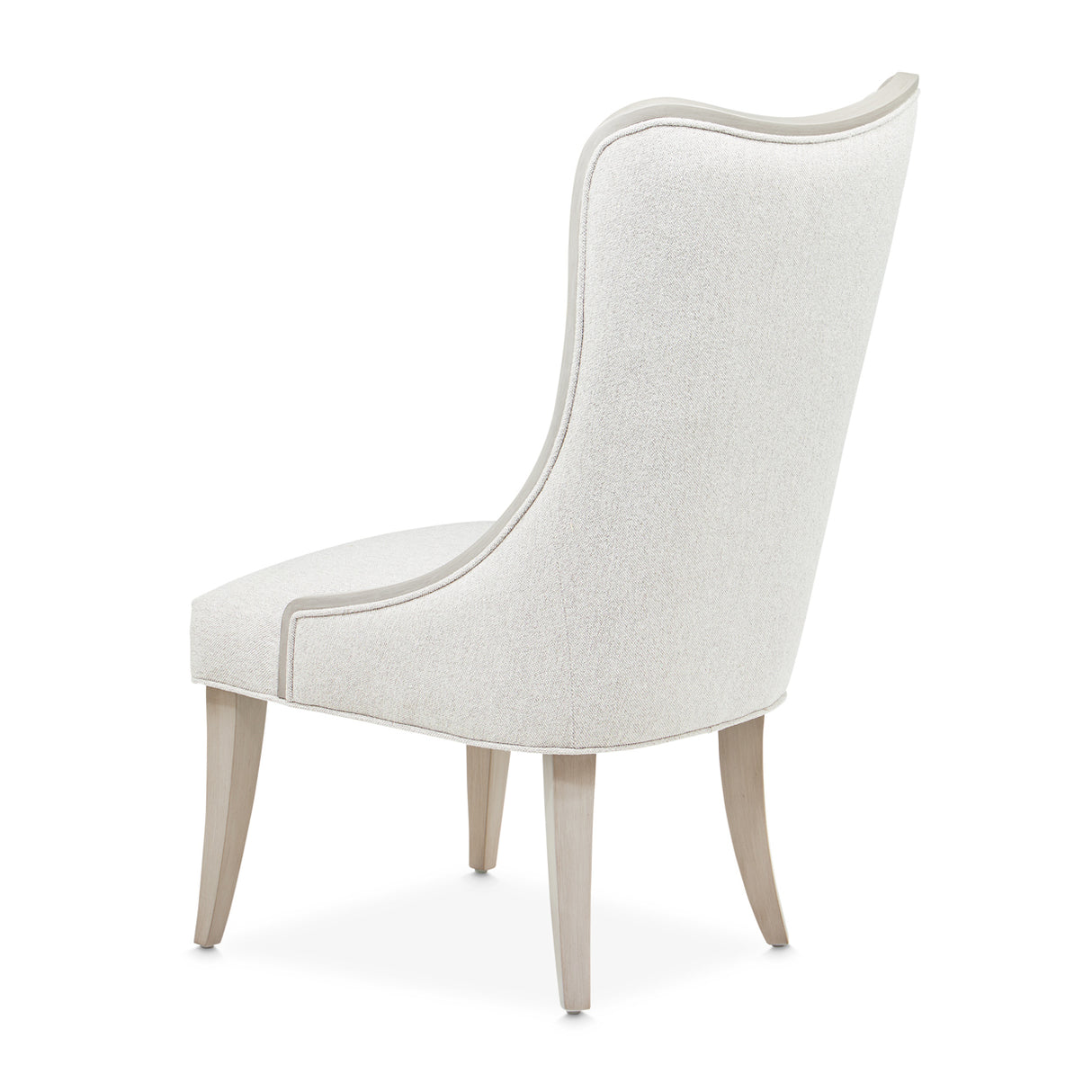 St. Charles Dove Gray Dining Side Chair from Michael Amini - Luna Furniture
