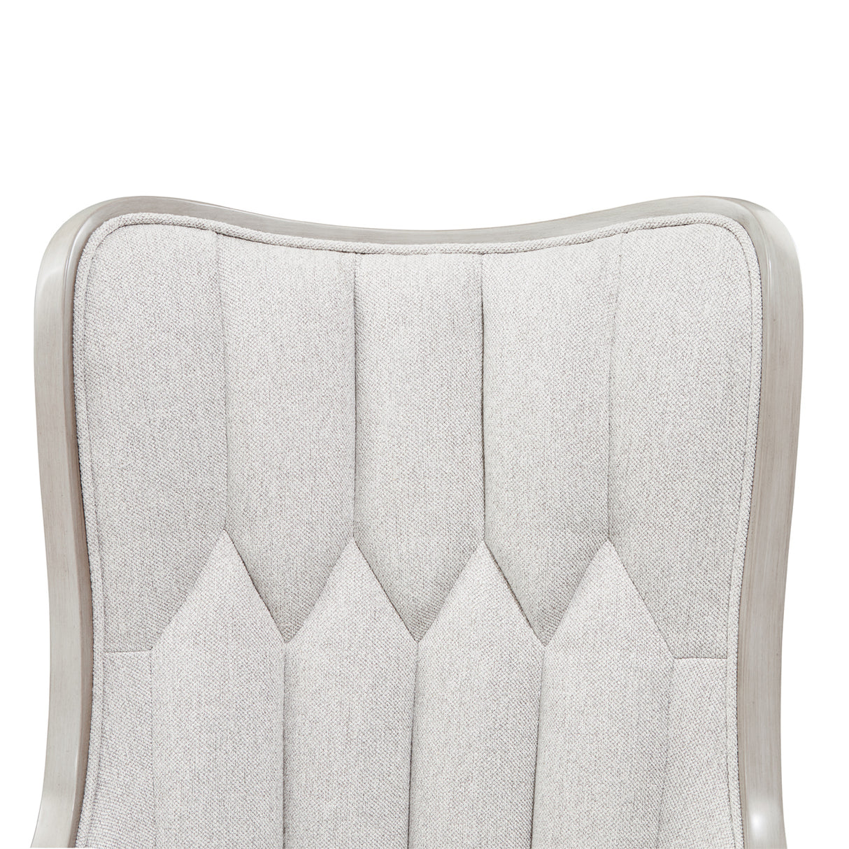 St. Charles Dove Gray Dining Arm Chair from Michael Amini - Luna Furniture
