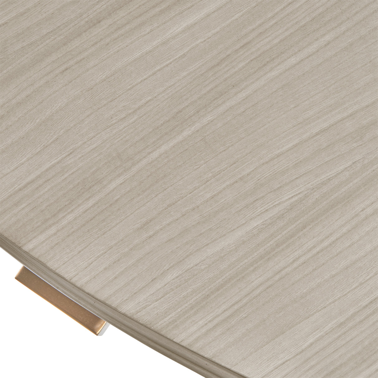 St. Charles Dove Gray Vanity Desk from Michael Amini - Luna Furniture