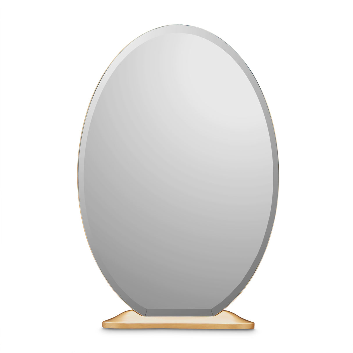 St. Charles Dove Gray Vanity Mirror from Michael Amini - Luna Furniture