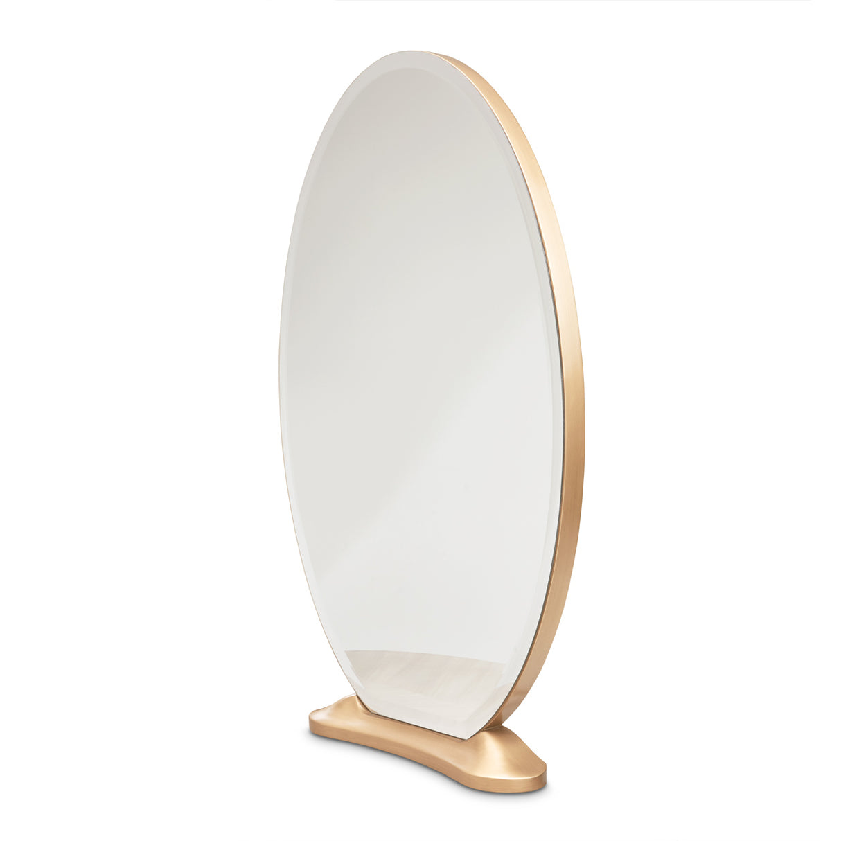 St. Charles Dove Gray Vanity Mirror from Michael Amini - Luna Furniture
