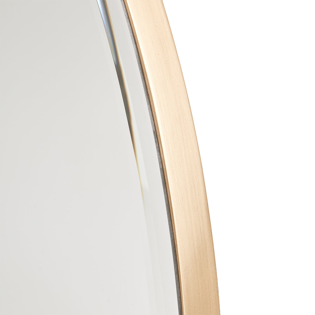 St. Charles Dove Gray Vanity Mirror from Michael Amini - Luna Furniture