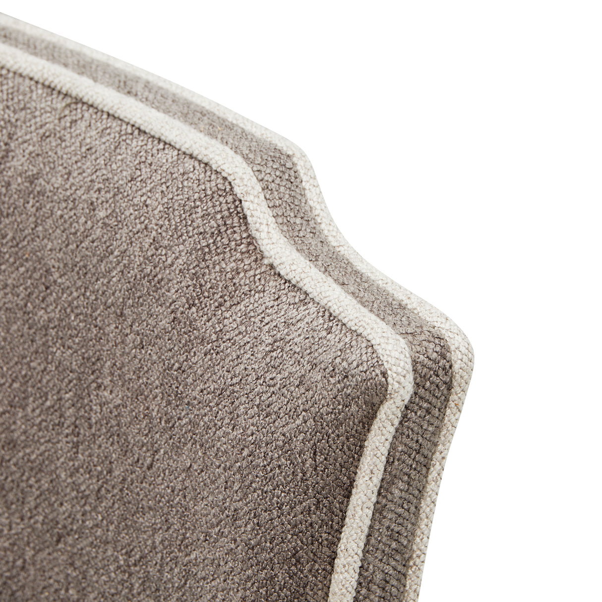 St. Charles Dove Gray Vanity Chair from Michael Amini - Luna Furniture