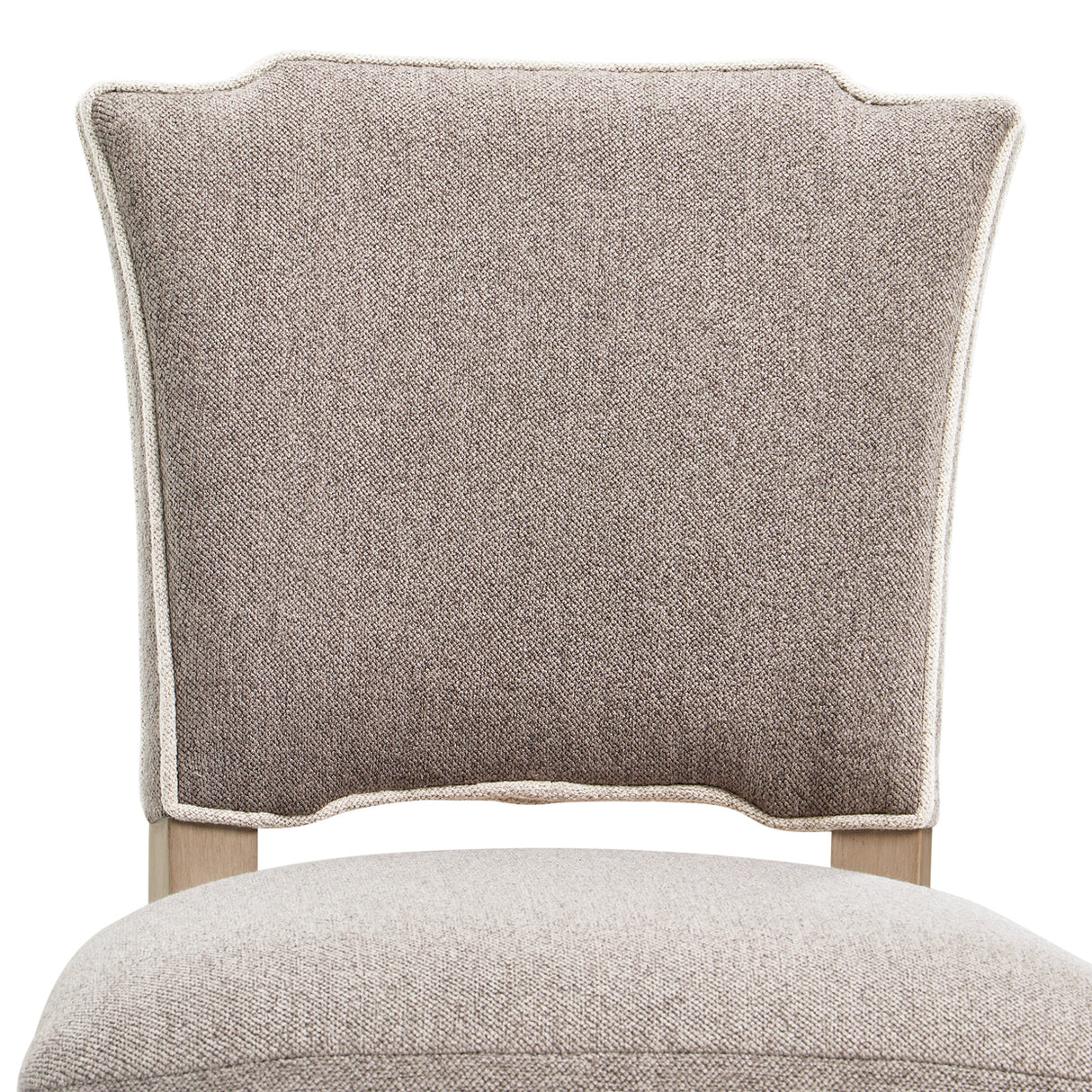 St. Charles Dove Gray Vanity Chair from Michael Amini - Luna Furniture