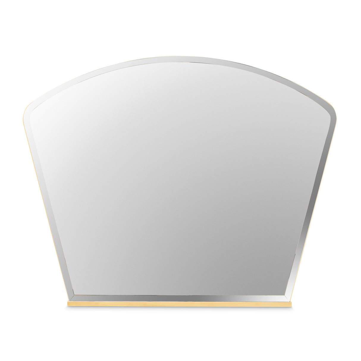 St. Charles Dove Gray Dresser Mirror from Michael Amini - Luna Furniture
