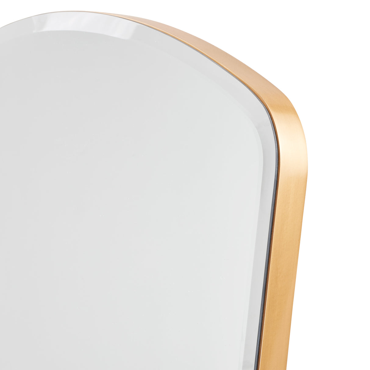 St. Charles Dove Gray Dresser Mirror from Michael Amini - Luna Furniture