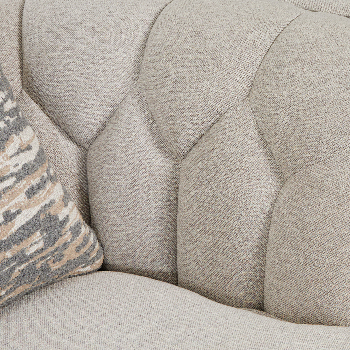 St. Charles Dove Gray Matching Chair from Michael Amini - Luna Furniture