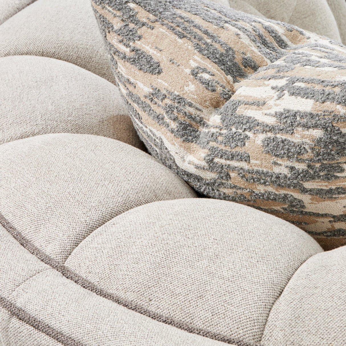 St. Charles Dove Gray Matching Chair from Michael Amini - Luna Furniture