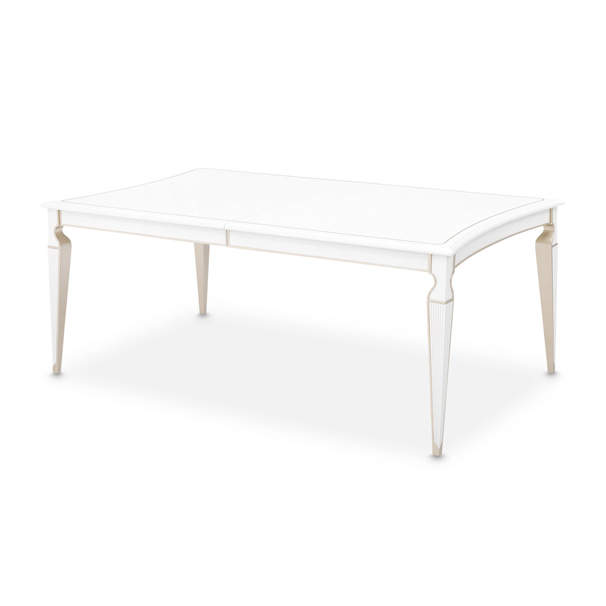 La Marisia Creamy Pearl Rectangular Dining Table from Michael Amini - Luna Furniture