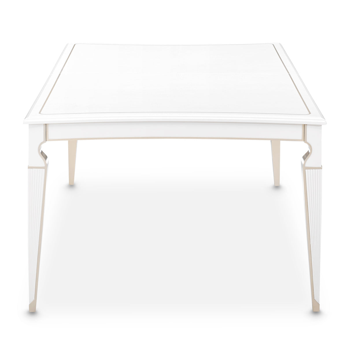 La Marisia Creamy Pearl Rectangular Dining Table from Michael Amini - Luna Furniture